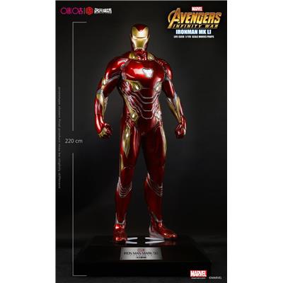 Avengers: Infinity War Iron Man Mark 50 Life-Size Statue Dimension Studio