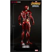 Avengers: Infinity War Iron Man Mark 50 Statue Taille Réelle Dimension Studio