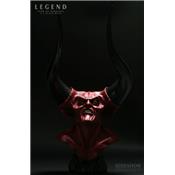 Legend Lord Of Darkness Life-Size Bust Sideshow