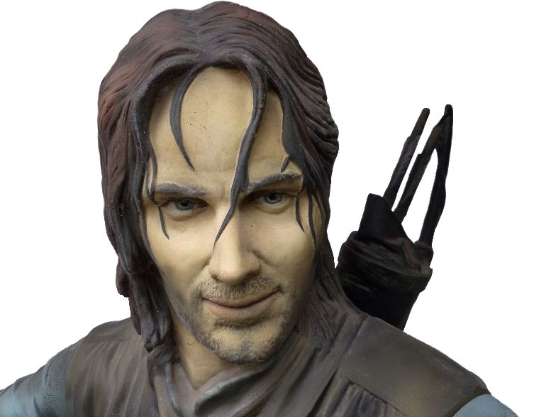 Le Seigneur des Anneaux Aragorn Statue Taille Réelle 1:1 Oxmox Muckle