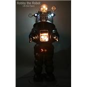 La Planète Interdite Robby le Robot Statue Taille Réelle Fred Barton