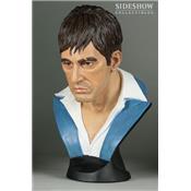 Scarface Tony Montana Buste Taille Réelle Sideshow (Version Internationale)