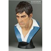 Scarface Tony Montana Life-Size Bust Sideshow (International Version)