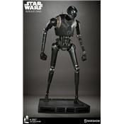 Star Wars K-2SO Statue Taille Réelle Sideshow