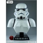 Star Wars Stormtrooper Buste Taille Réelle Sideshow