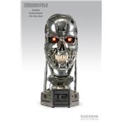 T-800 Endoskeleton Buste Taille Réelle Sideshow (Version Combat)