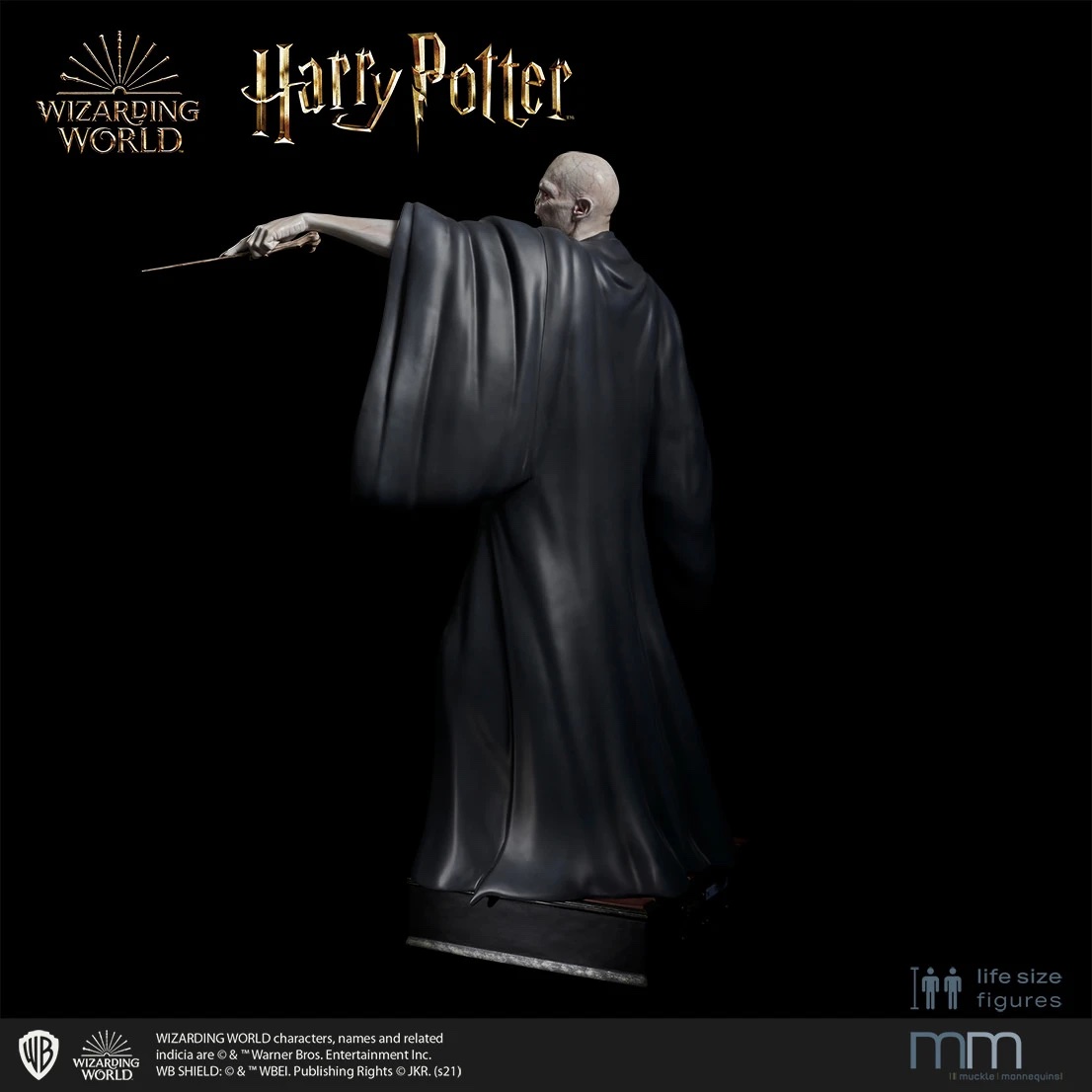 Harry Potter Voldemort Statue Taille Réelle Muckle