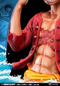 One Piece Monkey D Luffy Statue Taille Réelle CW Studio