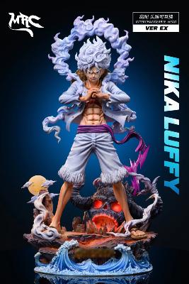 One Piece Monkey D Luffy Nika Statue Taille Réelle 1/1 MRC Studio