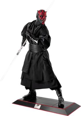 Star Wars Episode I - Dark Maul Statue Taille Réelle 1/1 Oxmox Muckle