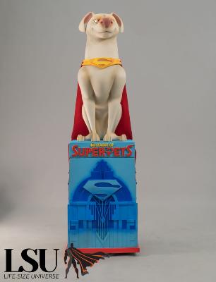 Super Pets - Krypto Statue Taille Réelle 1/1 Muckle