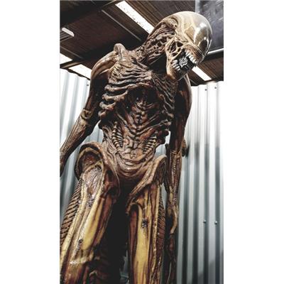life size alien statue for sale