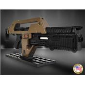 Aliens Pulse Rifle Brown Bess Weathered 1:1 Replica Hollywood Collectibles