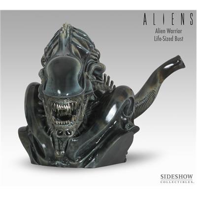 Alien Warrior Life-Size Bust Sideshow