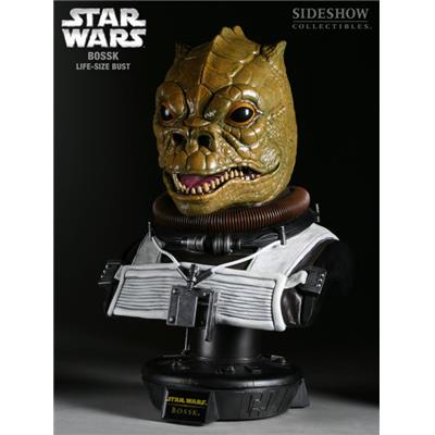 Star Wars Bossk Life-Size Bust Sideshow