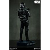 Star Wars Death Trooper Life-Size Statue Sideshow