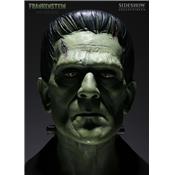 Frankenstein Boris Karloff Buste Taille Réelle Sideshow