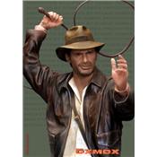 Indiana Jones Statue Taille Réelle Oxmox Muckle