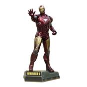 Iron Man 2 Statue Taille Réelle Omox Muckle (Version Battlefield)