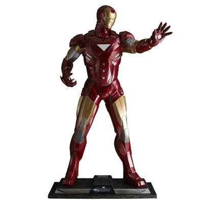 Avengers Iron Man Life-Size Statue Oxmox Muckle