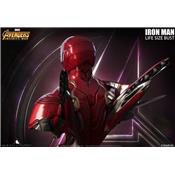 Avengers: Infinity War - Iron Man Mark 50 Life-Size Bust Queen Studios