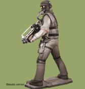 Killzone Helghast Statue Taille Réelle 1/1 Oxmox Muckle
