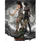 Tomb Raider 9 - Lara Croft Life-Size Statue Muckle