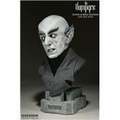 Nosferatu Max Schreck Life-Size Bust Silver Screen Edition Sideshow