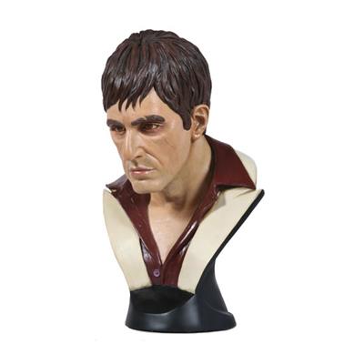 Scarface Tony Montana Buste Taille Réelle Sideshow
