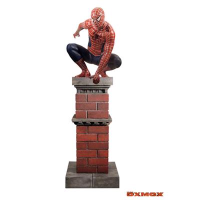 Spider-Man Life Size Statue Oxmox Muckle