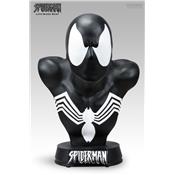 Spider-Man Symbiote Buste Taille Réelle Sideshow