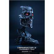 Terminator 2 T-800 Endoskeleton Buste Taille Réelle Sideshow PureArts