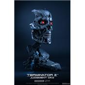 Terminator 2 T-800 Endoskeleton Life-Size Bust Sideshow PureArts