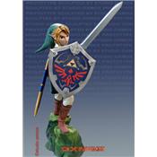 Zelda Link Statue Taille Réelle Oxmox Muckle