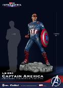 Captain America : Brave New World - Captain America Statue Taille Réelle 1/1 Beast Kingdom
