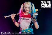 DC Comics Harley Quinn Buste Taille Réelle 1/1 Infinity Studio X Penguin Toys
