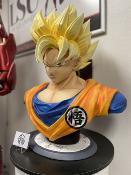 Dragon Ball Z Goku Super Saiyan Buste Taille Réelle J-ROS