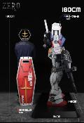 Gundam RX-78-2 Mobile Suit Statue Taille Réelle Zero Art Studio