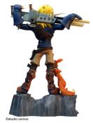 Jak II - Jak and Daxter Statue Taille Réelle 1/1 Oxmox Muckle