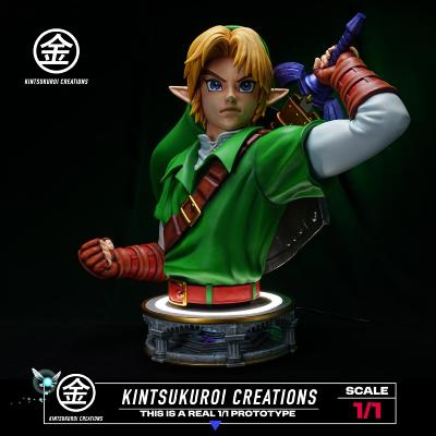The Legend of Zelda - Adult Link Buste Taille Réelle 1/1 Kintsukuroi Creations