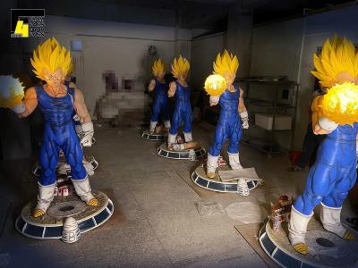 Dragon Ball Z Majin Vegeta Statue Taille R?�elle 1/1 F4 Studio