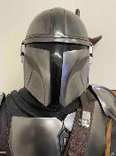 Star Wars The Mandalorian Din Djarin Buste Taille Réelle 1/1 Sideshow