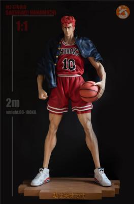 Slam Dunk Sakuragi Hanamichi Statue Taille Réelle M3 Studio