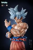 Dragon Ball Super Son Goku MUI Statue Taille Réelle Infinite X CM Studios