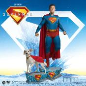 Superman 2025 Statue Taille Réelle 1/1 Muckle