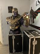 Avengers: Endgame - Thanos Buste Taille Réelle Half Body 1/1 Queen Studios