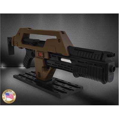 Aliens Pulse Rifle Brown Bess Réplique 1:1 Hollywood Collectibles