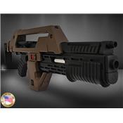 Aliens Pulse Rifle Brown Bess Réplique 1:1 Hollywood Collectibles