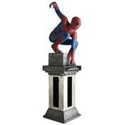 The Amazing Spider-Man Life Size Statue With DVD Base