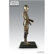 Star Wars C-3PO Life-Size Statue Sideshow